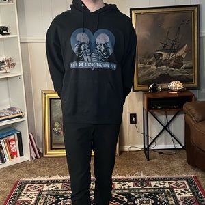 Graphic Y2K hoodie